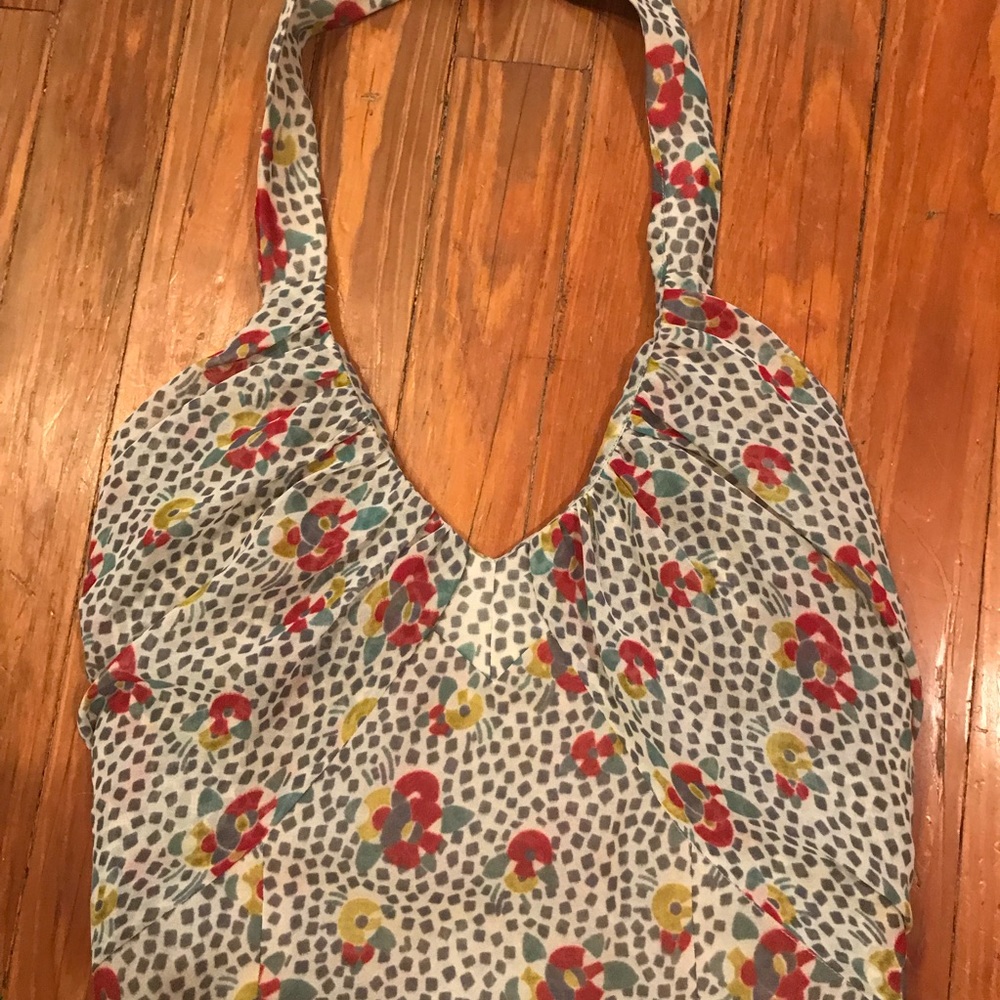 Vintage Woodstock Maxi Dress - Picture 3 of 8